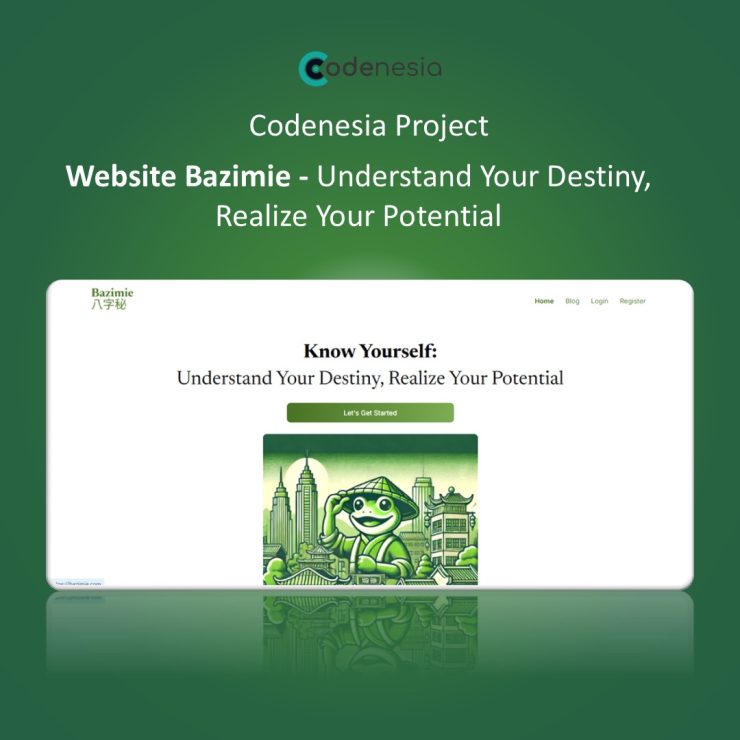 Website Bazimie – Understand Your Destiny, Realize Your Potential