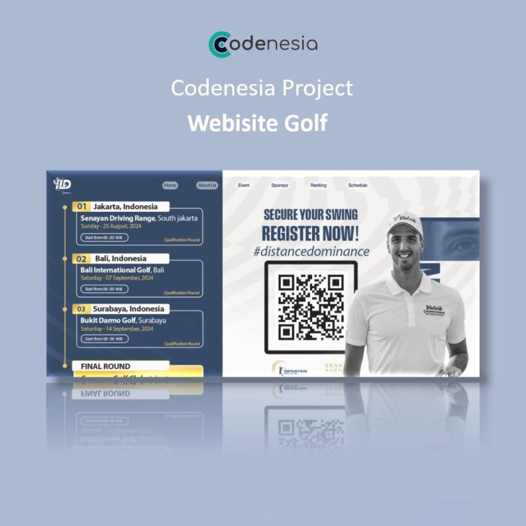 Website Indonesia Long Drive Championship 2024