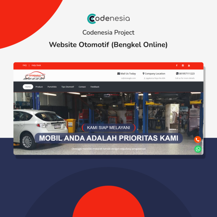 Otoegale Bengkel Otomotif