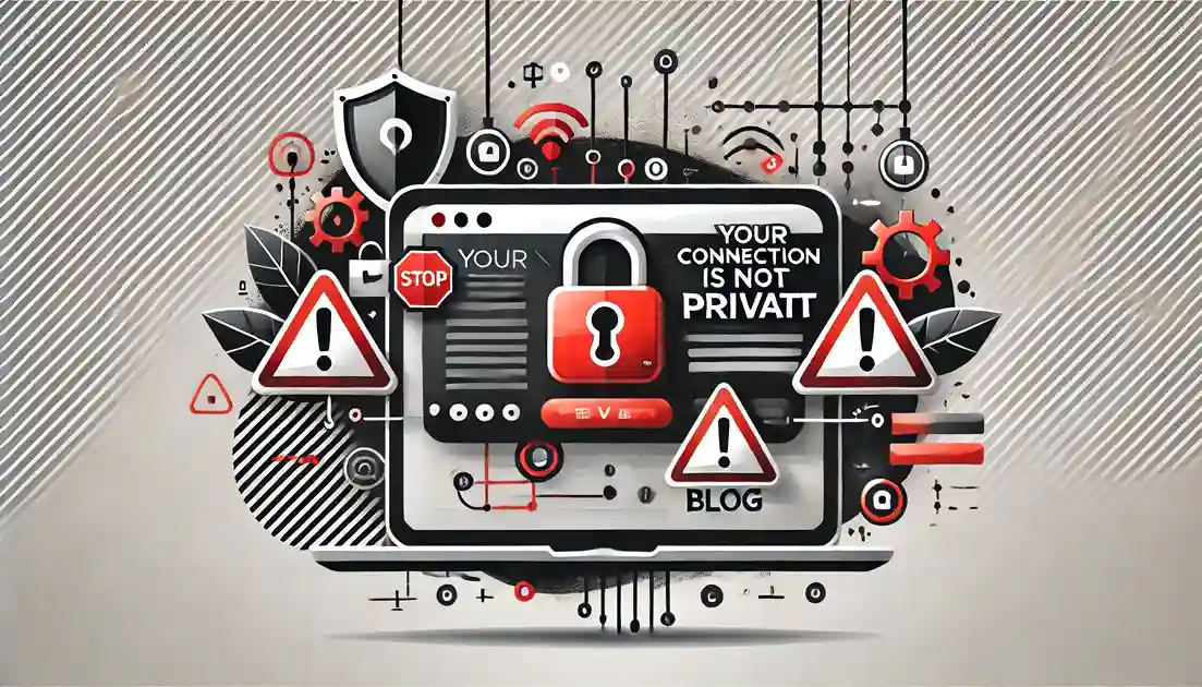 Cara mengatasi your connection is not private di laptop codenesia