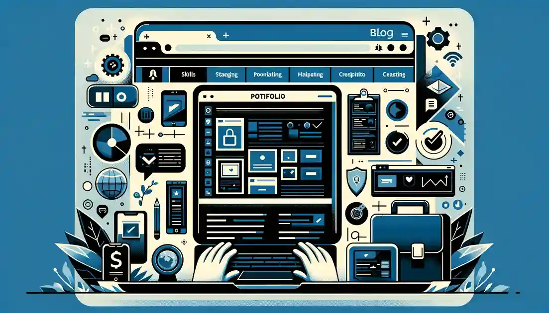 Contoh Portfolio Web Developer: Panduan Lengkap untuk Menarik Perhatian ...