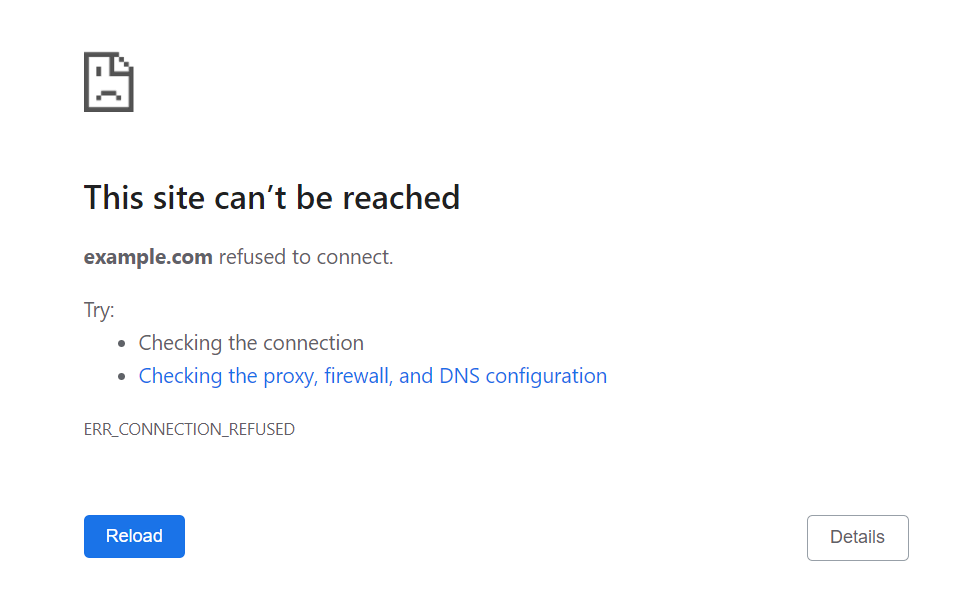 Langkah-Langkah Mengatasi Error "Proxy Connection Failed" di Google Chrome