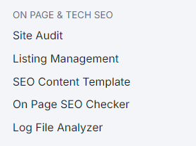 Menggunakan SEMrush untuk Audit SEO