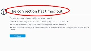 Cara Ampuh Mengatasi Connection Timed Out No Servers Could Be Reached