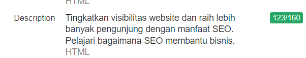 Optimasi Artikel SEO dengan Meta Description