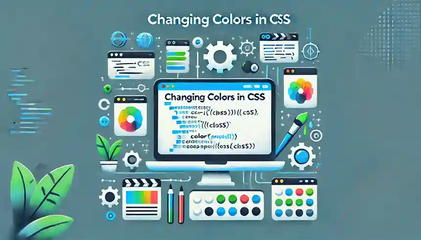 Cara Mengubah Warna Font di HTML Mudah untuk Pemula - Codenesia
