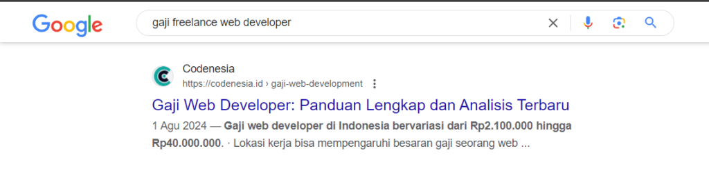 Pilih Kata Kunci yang Tepat