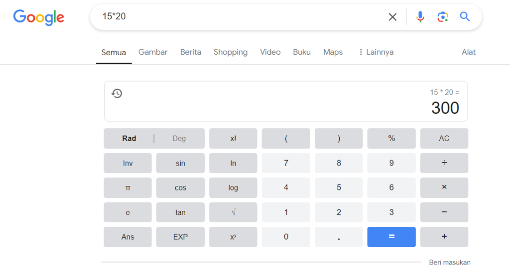 cara efektif menggunakan search engine google