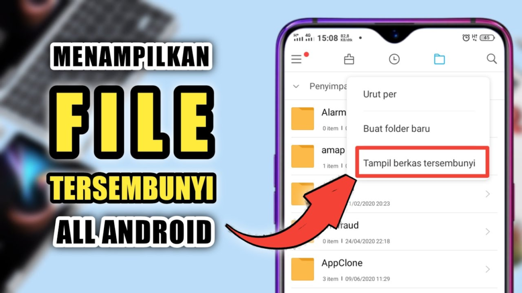 Cara Melihat File Hidden di Android