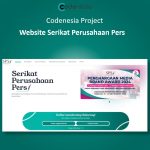 Website Serikat Perusahaan Pers