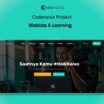 Website E-Learning Kelas Skelap