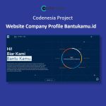 Website Company Profile Bantukamu.id